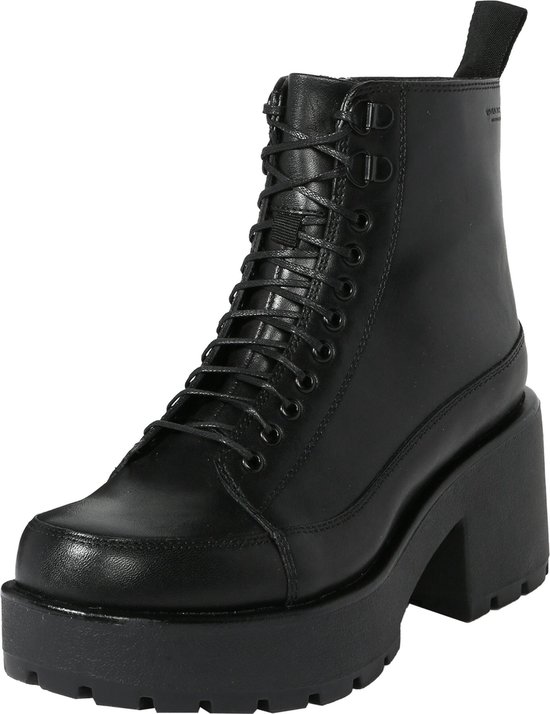Zwarte VAGABOND Veterboots KENOVA 4841 | Omoda