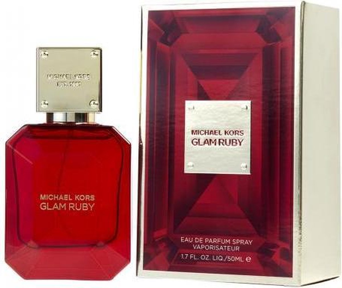 Michael Kors Glam Ruby Eau De Parfum 50 Ml