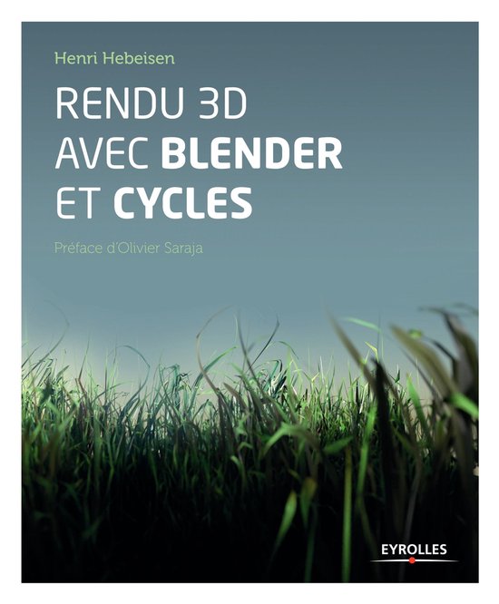Accès libre - Rendu 3D avec Blender et Cycles - cover