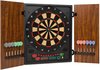 Afbeelding van het spelletje Dartmaster 180 dartbord dartautomaat softtip deuren zwart