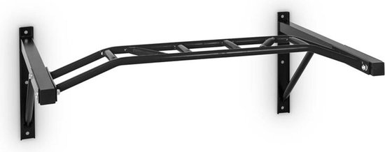 Pull-up stangdeur wordt in het deurkozijn gehaakt inclusief pull-up band - pull-up