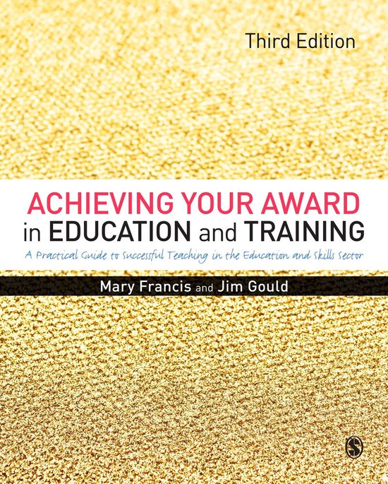 Achieving Your Award in Education and Training - cover
