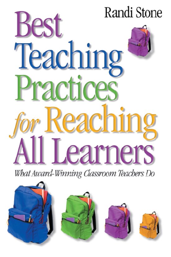 Best Teaching Practices for Reaching All Learners - cover
