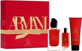Armani - Eau de parfum - Si Passione 100ml eau de parfum + 15ml eau de parfum + 75ml bodylotion - Gifts ml