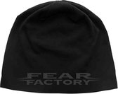 Fear Factory Beanie Muts Logo Zwart
