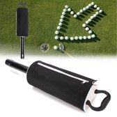 Golfbal collector-golfbal pick up-draagbaar verzameltas/opslag voor 60 golfballen