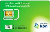 KPN Prepaid  | 2,50 + 7,50 gratis |  Tijdelijk 1GB data | Past in elke telefoon
