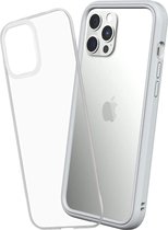 RhinoShield Mod NX Apple iPhone 12 Pro Max Hoesje Transparant/Grijs