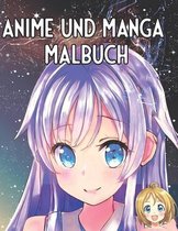 Anime und Manga Malbuch
