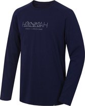 Hannah Longsleeve Bantam Heren Katoen Donkerblauw Maat L