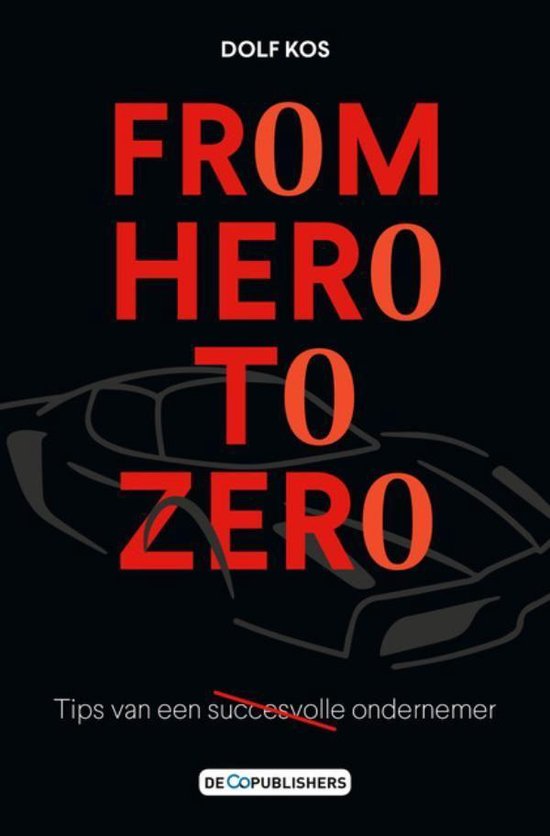From hero to zero - cover