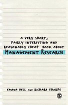 Very Short, Fairly Interesting & Cheap Books - A Very Short, Fairly Interesting and Reasonably Cheap Book about Management Research