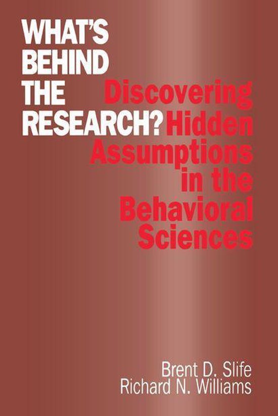 What′s Behind the Research? - cover