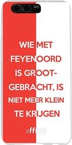 6F hoesje - geschikt voor Honor 9 -  Transparant TPU Case - Feyenoord - Grootgebracht #ffffff