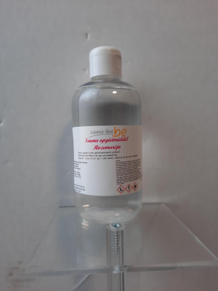 Goedkoopste sauna opgietmiddel 250 ml rozemarijn - sauna geuren- sauna opgiet