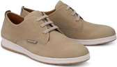 Mephisto Lester - heren veterschoen - beige - maat 41 (EU) 7.5 (UK)