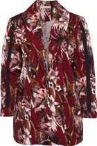 Blazer met print