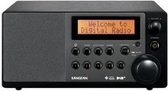 Bol.com Sangean DDR-31 - DAB Radio met Bluetooth - Tafelradio met DAB+ en FM - Zwart aanbieding