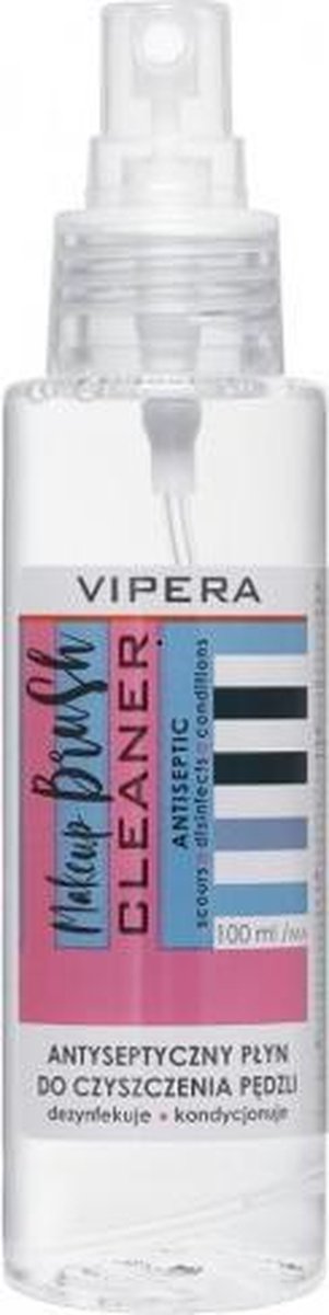 Vipera - Brush Cleaner Antiseptic Brush Cleaner 100Ml