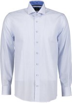 Jac Hensen Overhemd - Regular Fit - Blauw - 43