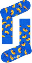 Happy Socks Hot Dog Dog HDD01-6300 - Meerkleurig  Unisex - 41-46