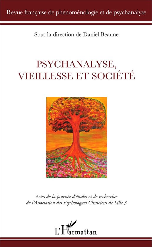 Psychanalyse, vieillesse et société - cover