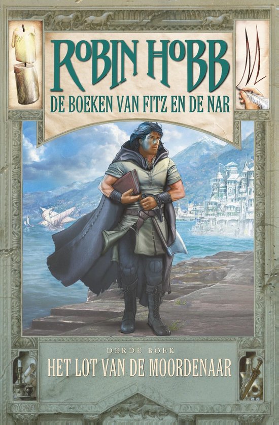 De boeken van Fitz en de Nar 3 - Het lot van de moordenaar - cover