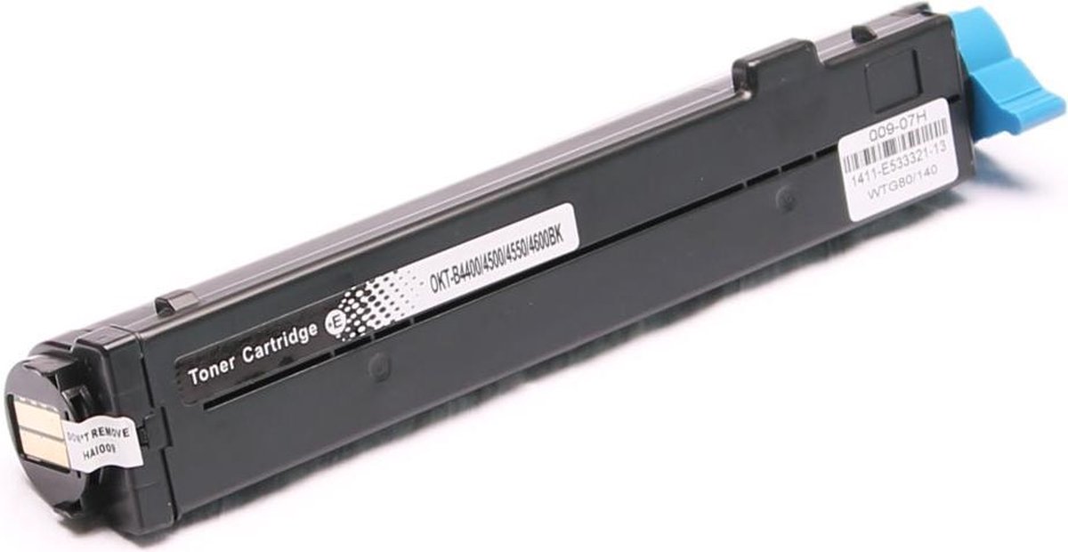 Print-Equipment Toner cartridge / Alternatief voor OKI 43502002 zwart | Oki B4600NPS Series