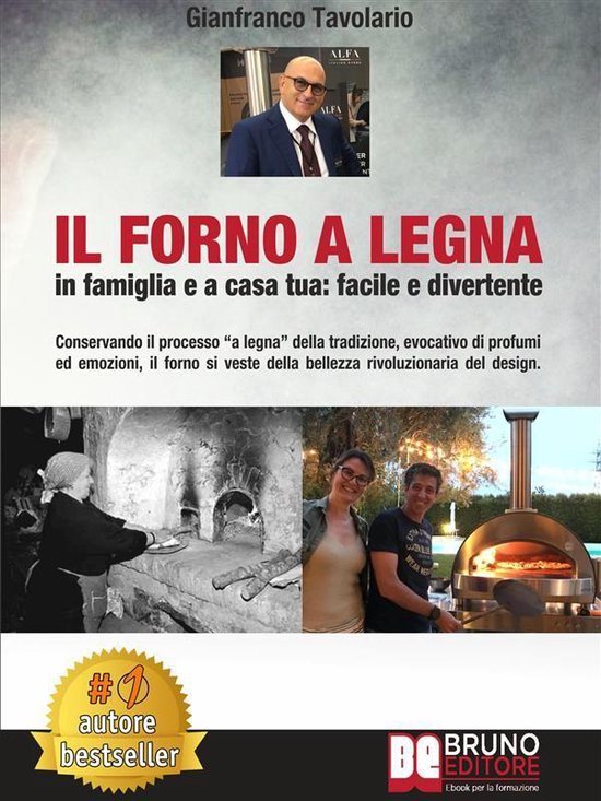 Il Forno A Legna - In Famiglia e A Casa Tua - cover