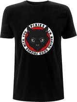 Pixies Heren Tshirt -L- Tame Zwart