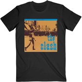 The Clash Heren Tshirt -XL- Black Market Zwart