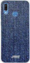 Honor Play Hoesje Transparant TPU Case - Denim #ffffff