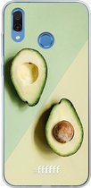 Honor Play Hoesje Transparant TPU Case - Avocado Aficionado #ffffff