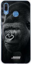 Honor Play Hoesje Transparant TPU Case - Gorilla #ffffff