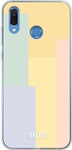 Honor Play Hoesje Transparant TPU Case - Springtime Palette #ffffff