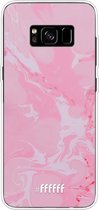 Samsung Galaxy S8 Plus Hoesje Transparant TPU Case - Pink Sync #ffffff