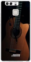 Huawei P9 Hoesje Transparant TPU Case - Guitar #ffffff