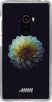 Xiaomi Mi Mix 2 Hoesje Transparant TPU Case - Just a perfect flower #ffffff