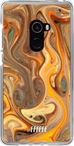 Xiaomi Mi Mix 2 Hoesje Transparant TPU Case - Brownie Caramel #ffffff