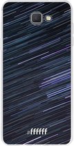 Samsung Galaxy J5 Prime (2017) Hoesje Transparant TPU Case - Moving Stars #ffffff
