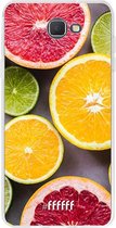 Samsung Galaxy J5 Prime (2017) Hoesje Transparant TPU Case - Citrus Fruit #ffffff