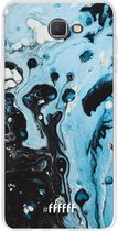 Samsung Galaxy J5 Prime (2017) Hoesje Transparant TPU Case - Melted Opal #ffffff