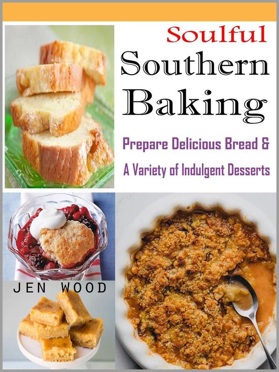 Soulful Southern Baking - cover