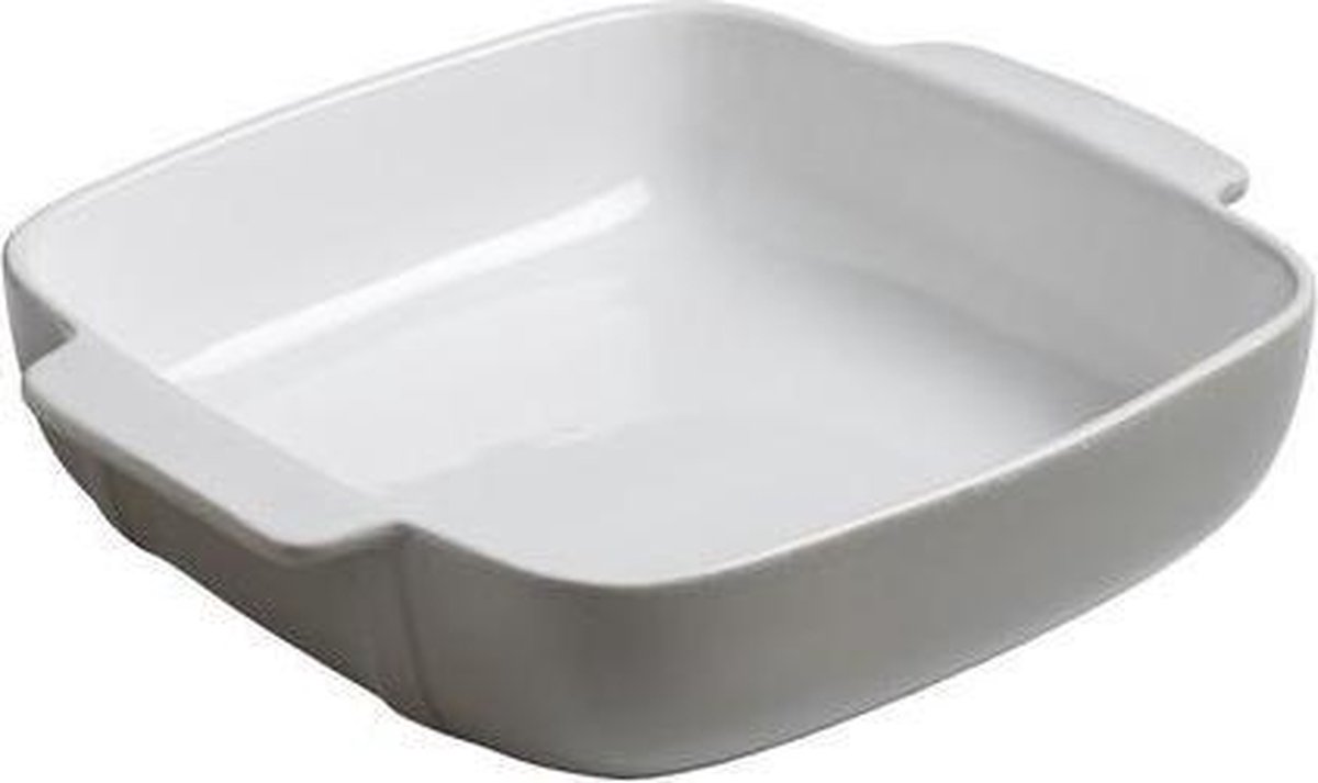 Pyrex Signature Ovenschaal Vierkant - Keramiek - 22x22 cm - Wit — cadeau in Kookcadeaus - foto 4