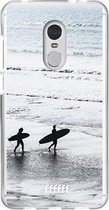 Xiaomi Redmi 5 Hoesje Transparant TPU Case - Surfing #ffffff