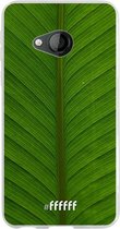 HTC U Play Hoesje Transparant TPU Case - Unseen Green #ffffff