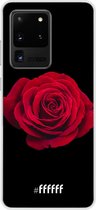 Samsung Galaxy S20 Ultra Hoesje Transparant TPU Case - Radiant Rose #ffffff