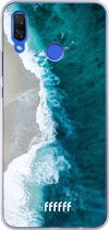 Huawei Nova 3 Hoesje Transparant TPU Case - Beach all Day #ffffff