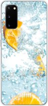 Samsung Galaxy S20 Hoesje Transparant TPU Case - Lemon Fresh #ffffff