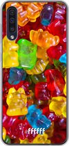 6F hoesje - geschikt voor Samsung Galaxy A50s -  Transparant TPU Case - Gummy Bears #ffffff